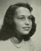 portrait of Joann Broadhurst Sparks '49